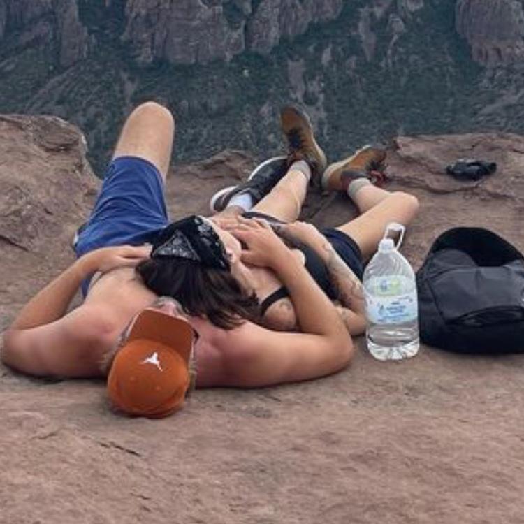 When we both realized our shared obsession with adventure