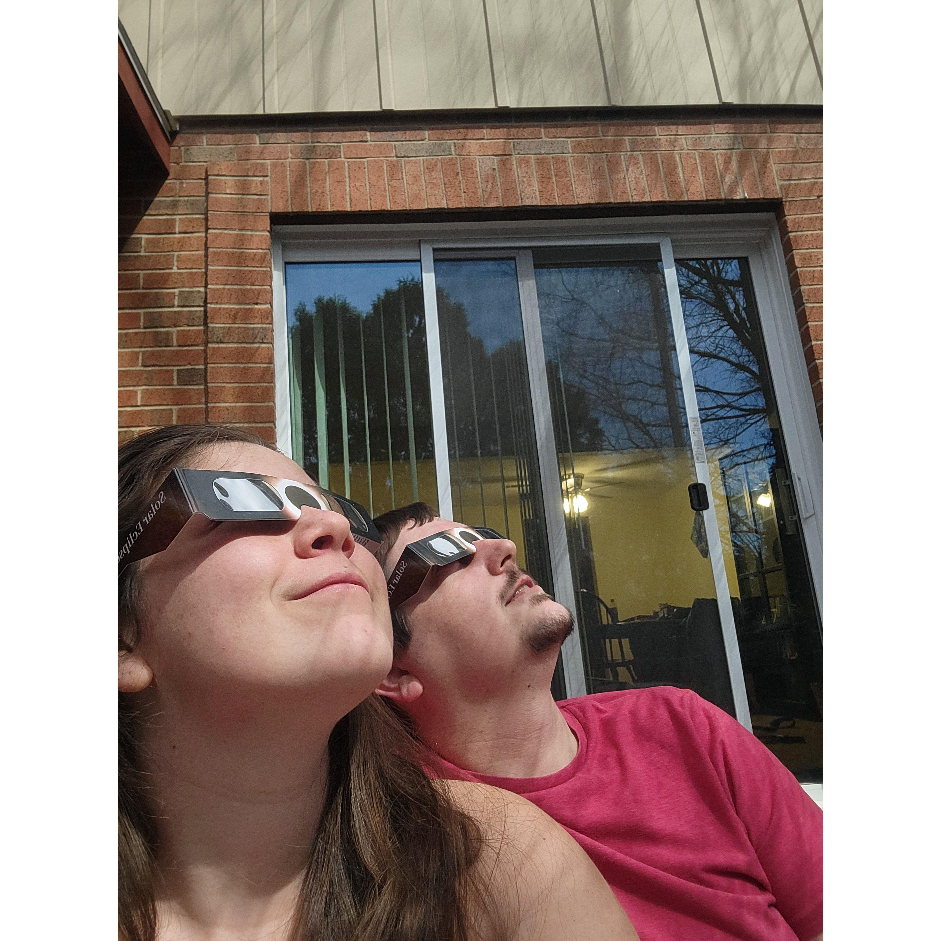 Solar Eclipse, (2024)