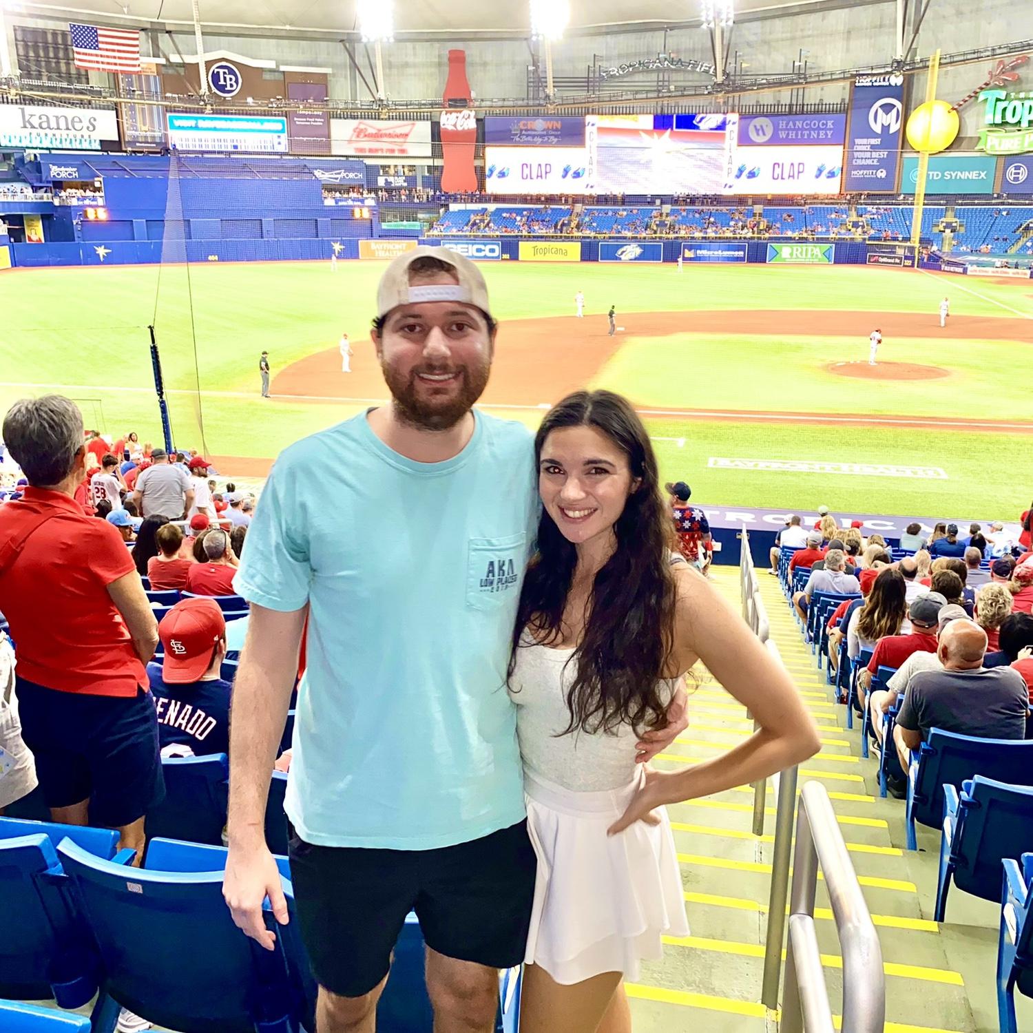 Rays game, 2023