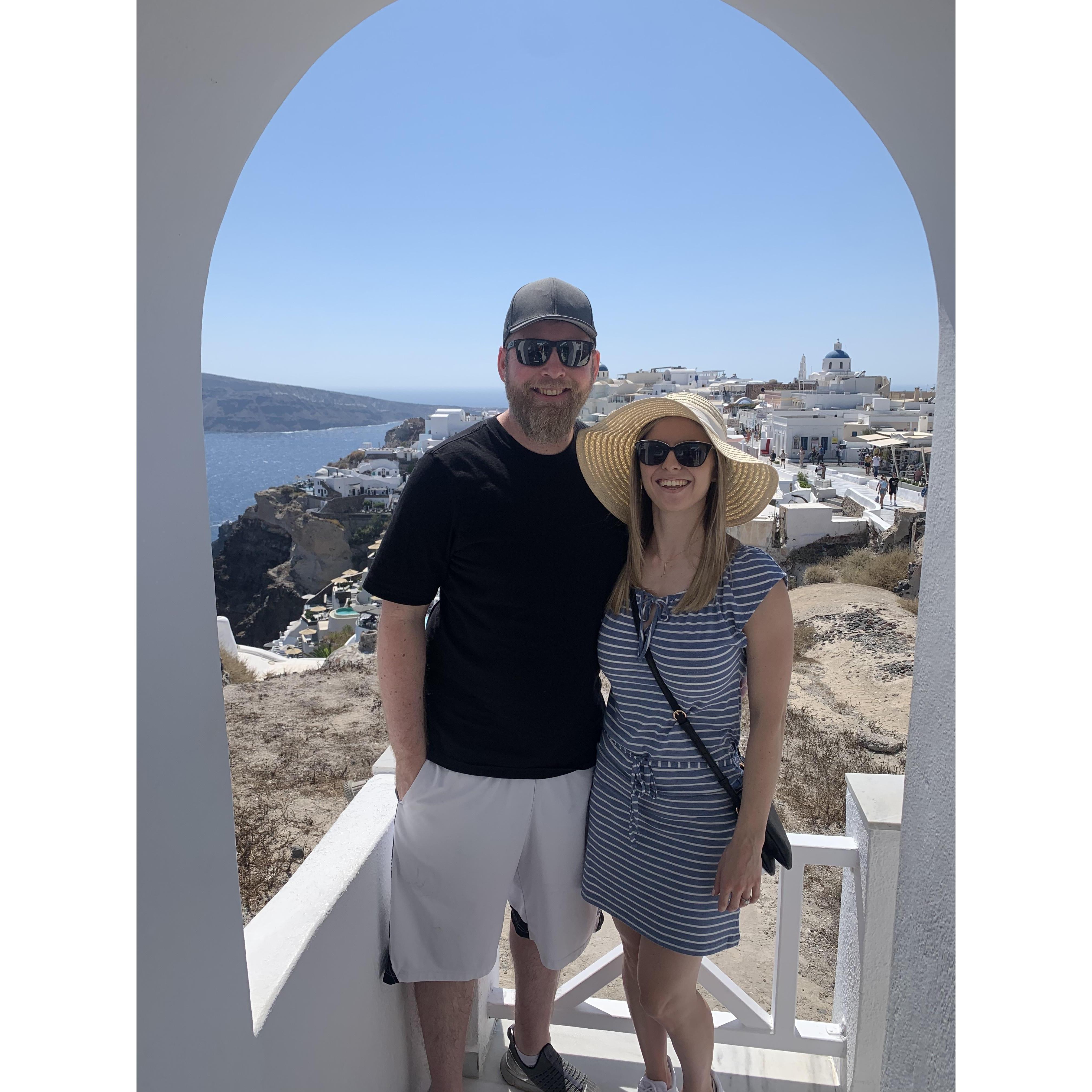 Santorini, Greece 2021