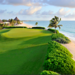 Golf at Mayakoba's El Camaleón golf course