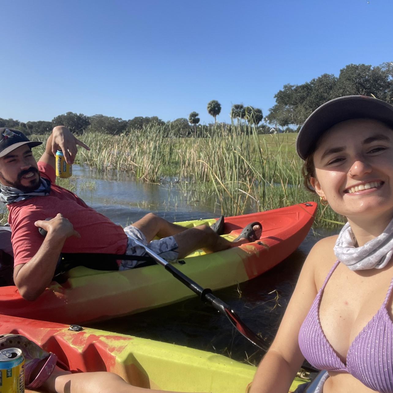 Kayaking on Lake Wailes :)