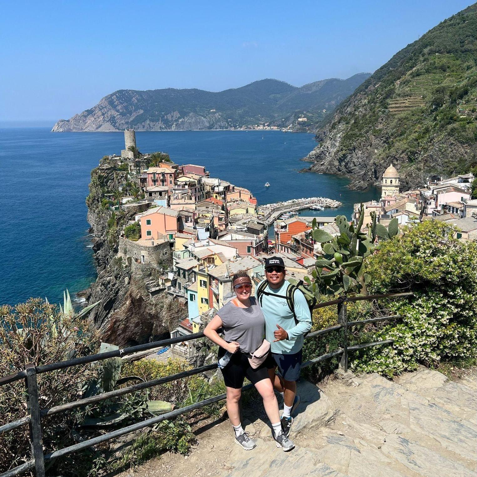 Hiking in Cinque Terre, Italy