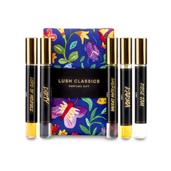 Lush Classics: Perfume Discovery Box | LUSH