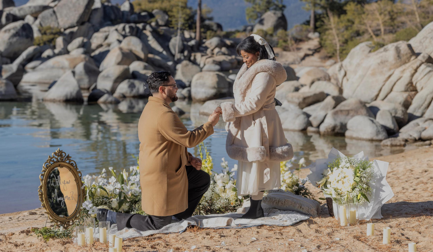 The Wedding Website of elvire obirai and alberto rivera