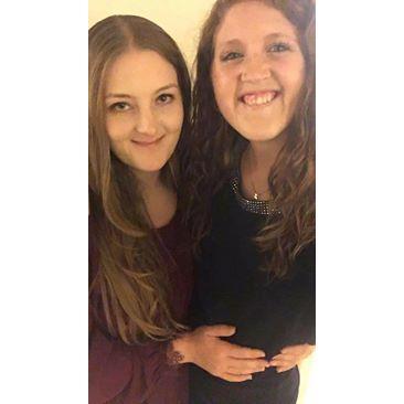 Our first wedding together