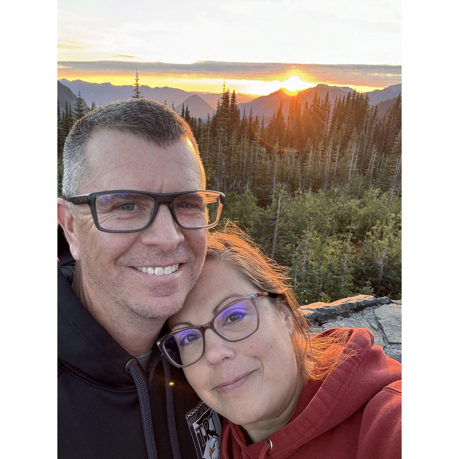 Mt Ranier vacation