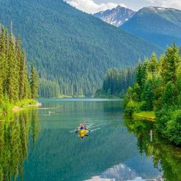 Honeymoon to British Columbia :)