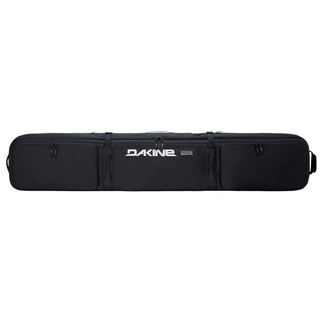 Dakine Boundary Ski Roller Bag - Black, 200 CM