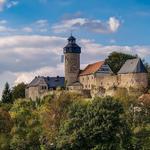 Zwernitz Castle (Burg Zwernitz) in Sanspareil