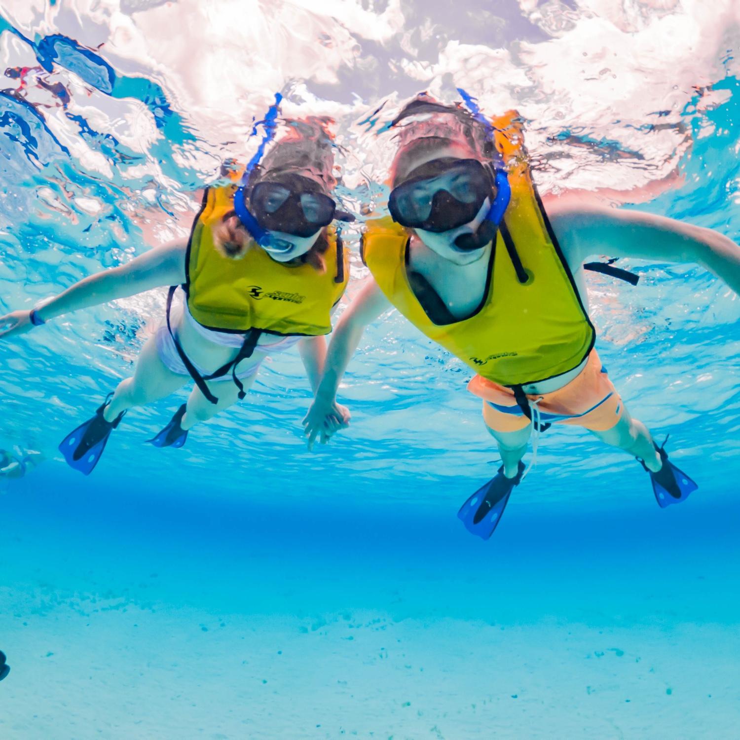 Snorkeling in Cozumel