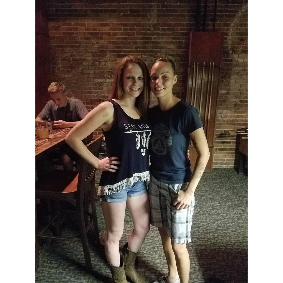 Our first picture together