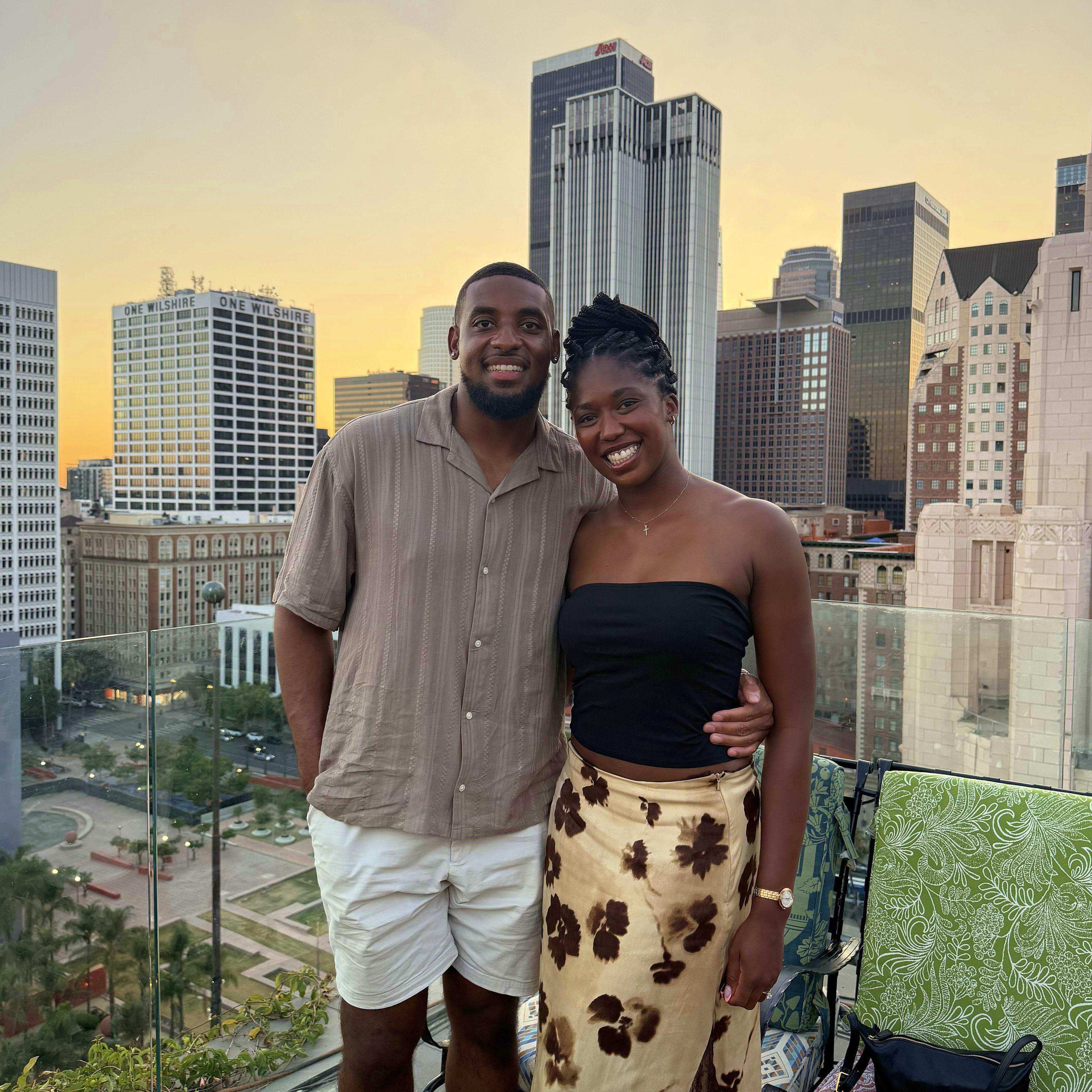 I say "date," you say "night!"