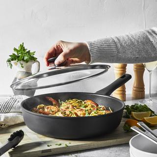 Madura Plus Aluminum Nonstick Saute Pan with Lid