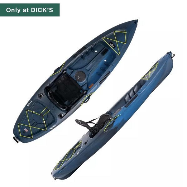Quest Teton 100 Kayak Azure Fusion
