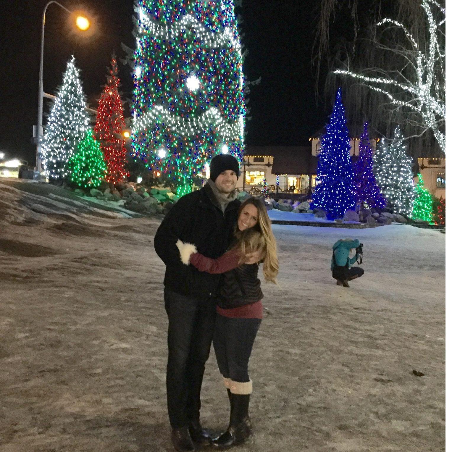 Our first trip to Leavenworth- Also our first trip together EVER. This trip was a true test in our relationship.