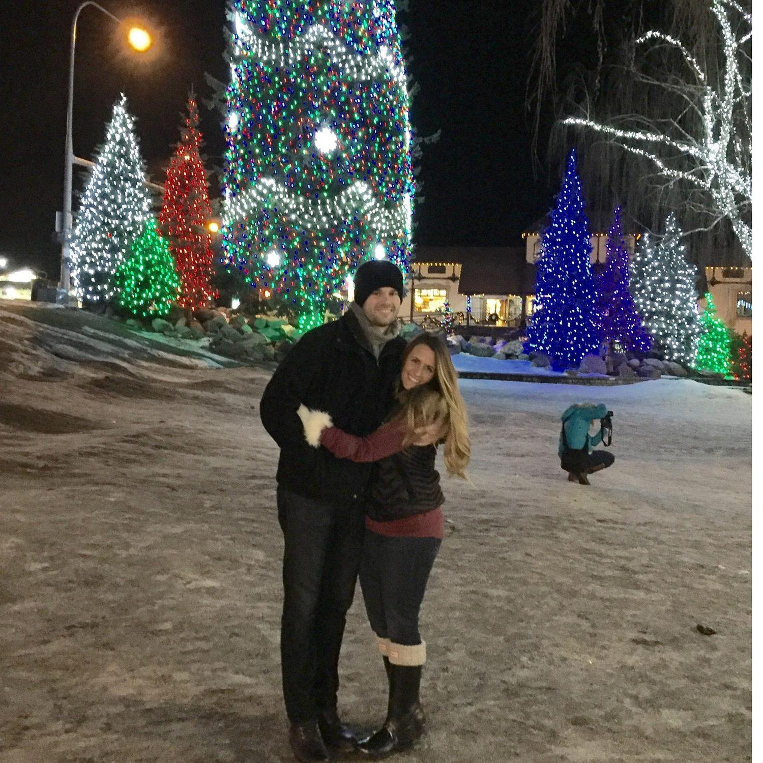 Our first trip to Leavenworth- Also our first trip together EVER. This trip was a true test in our relationship.