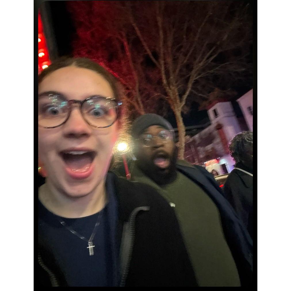 Hope's absolute favorite picture of them, this was the night she knew she was in love with Devin.