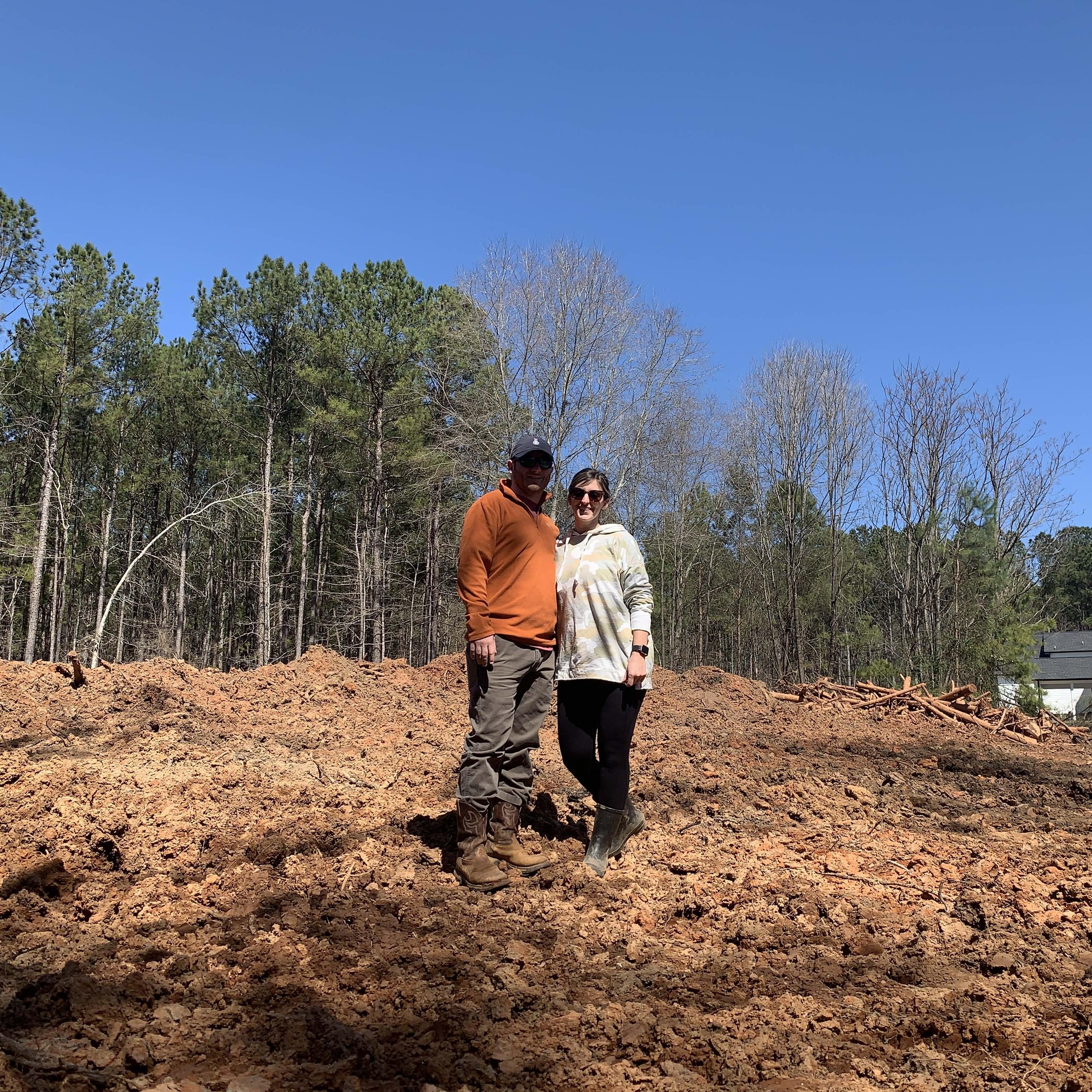 Land was cleared! 