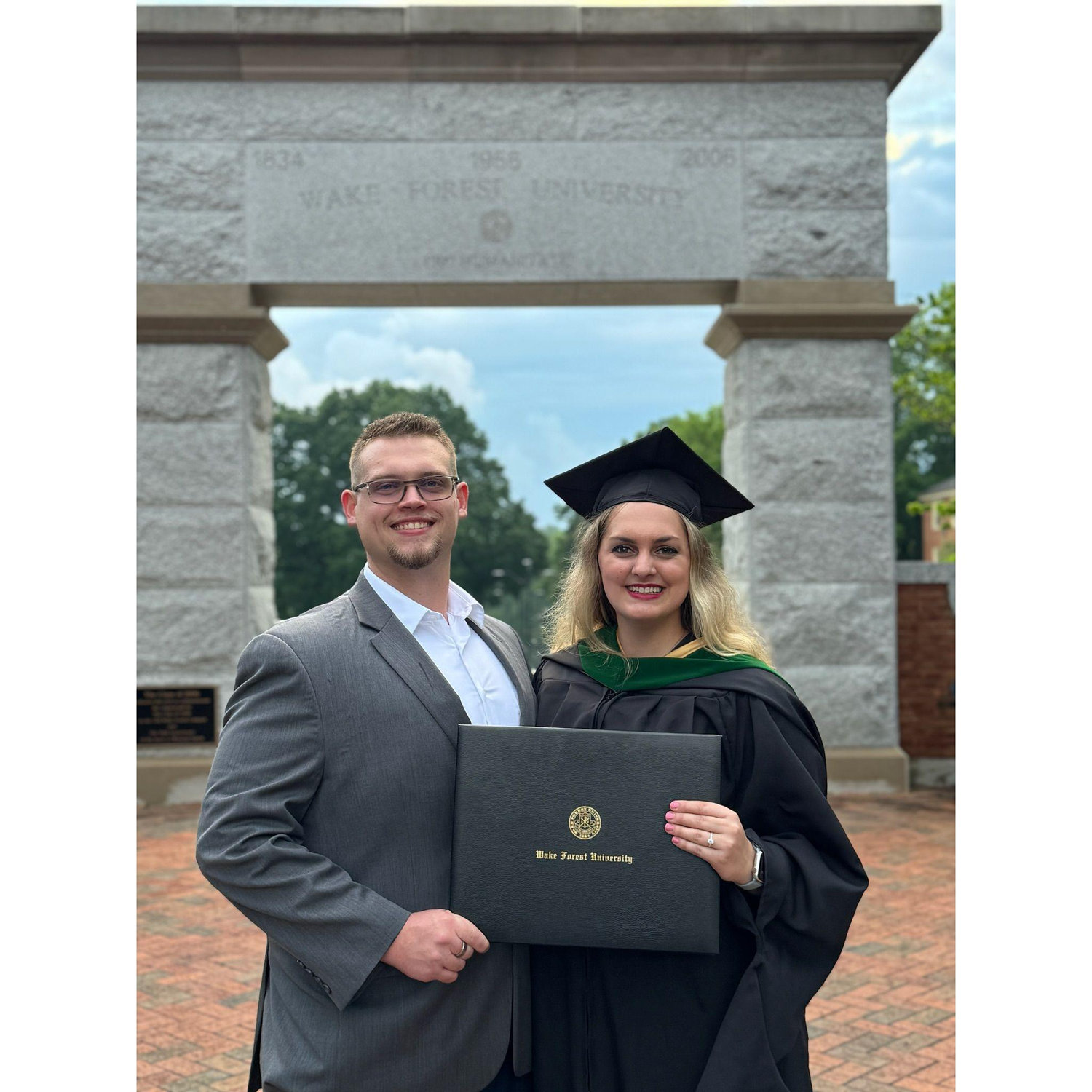 My PA school graduation