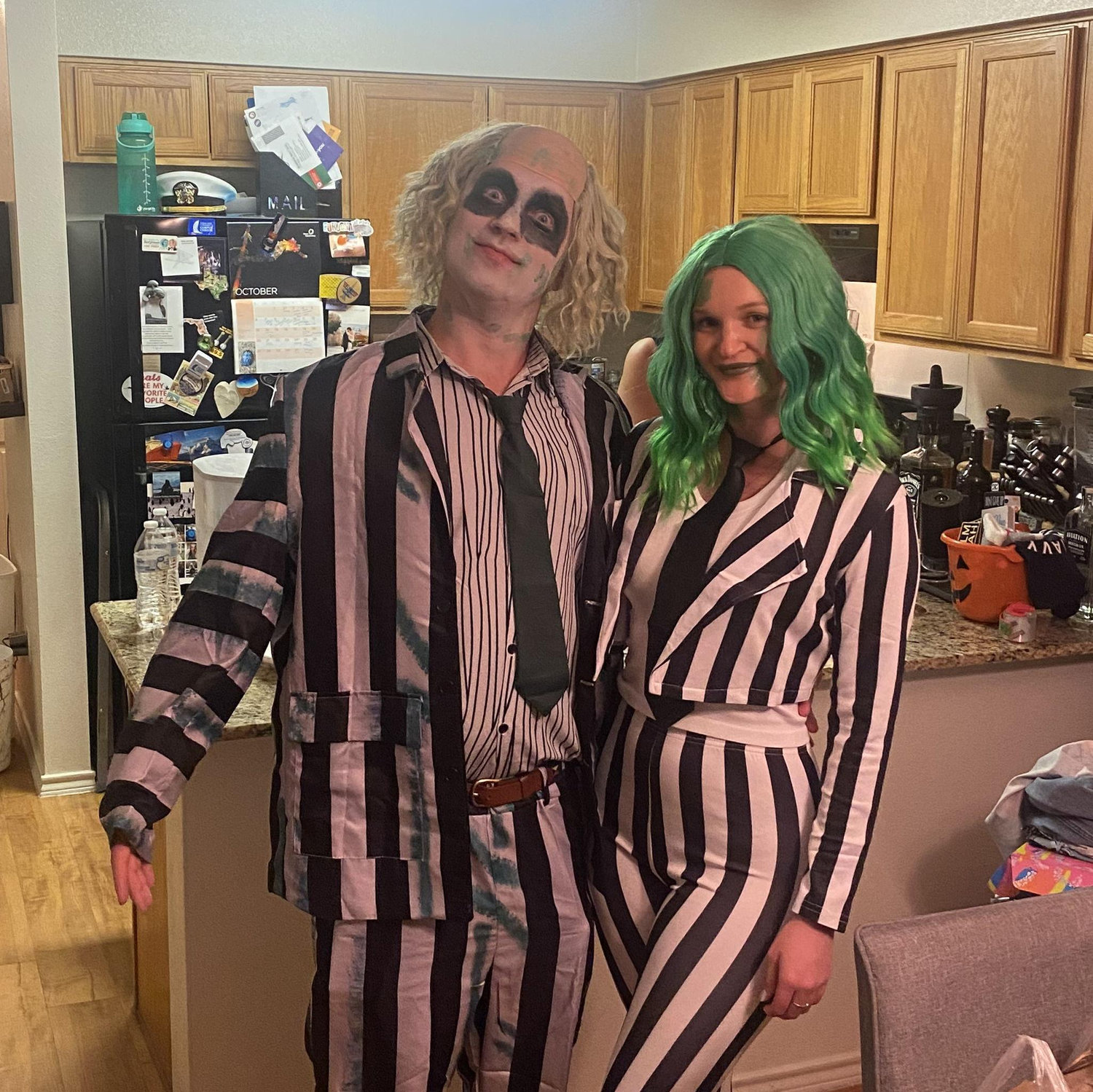 Told you...We LOVE Halloween!