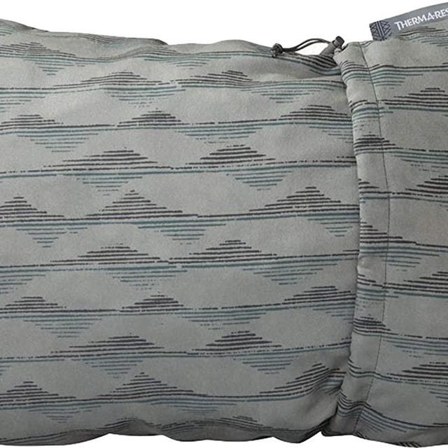 Therm-a-Rest Compressible Travel Pillow for Camping, Backpacking, Airplanes and Road Trips, Amethyst