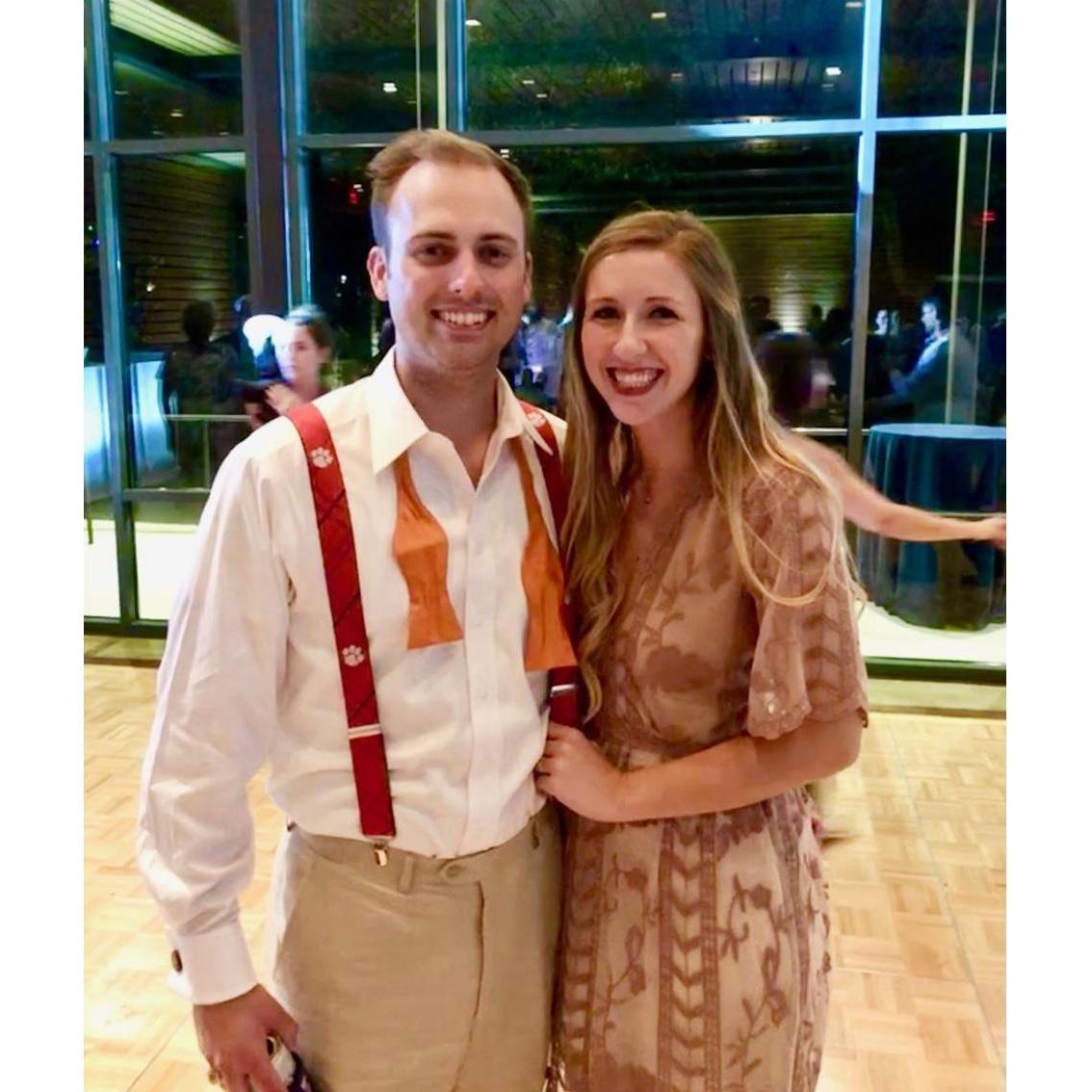 The Clymer's wedding in San Antonio