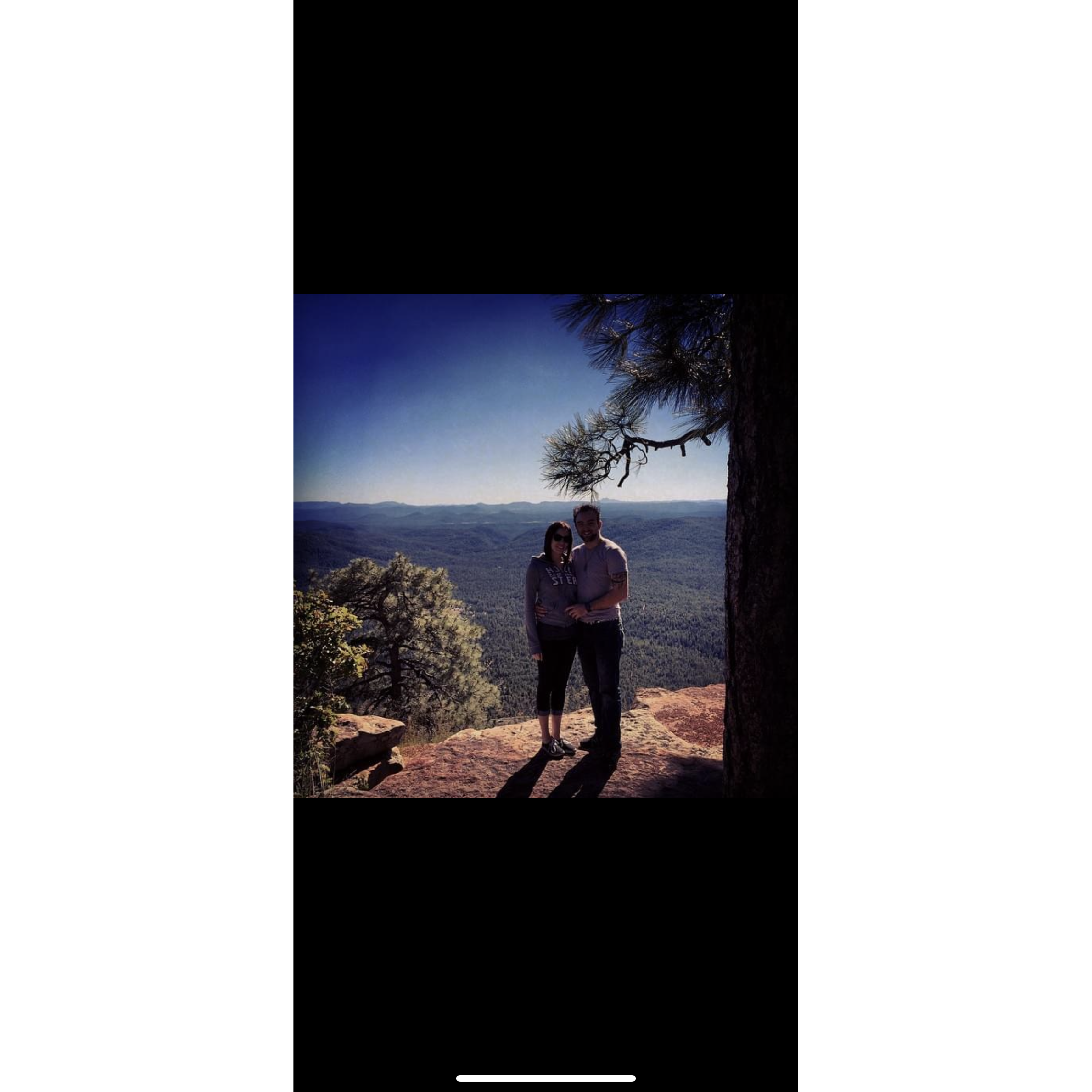 Our first adventure together.