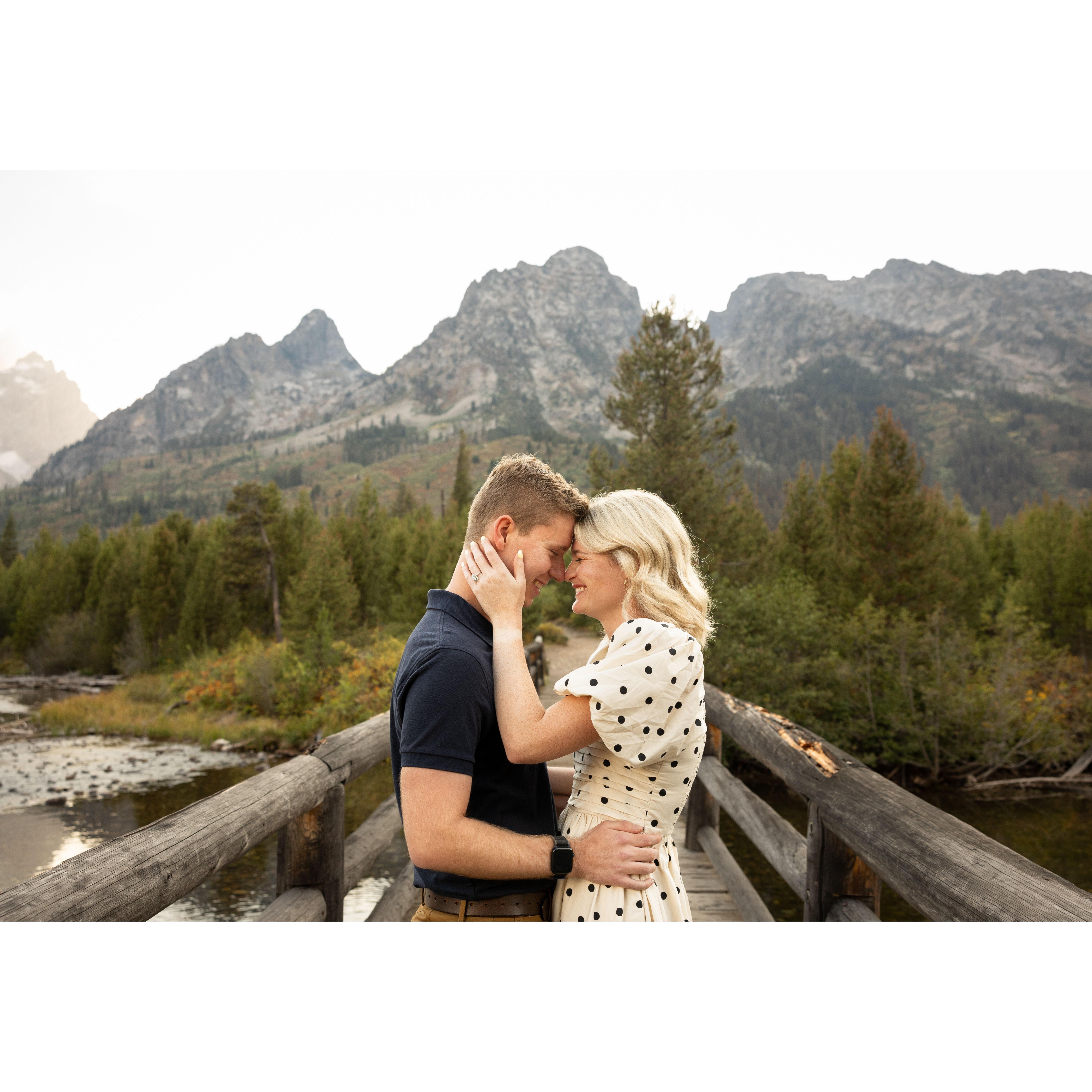 Engagement Shoot in Grand Tetons, September 2024