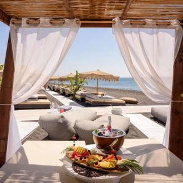 Private Beach Cabana