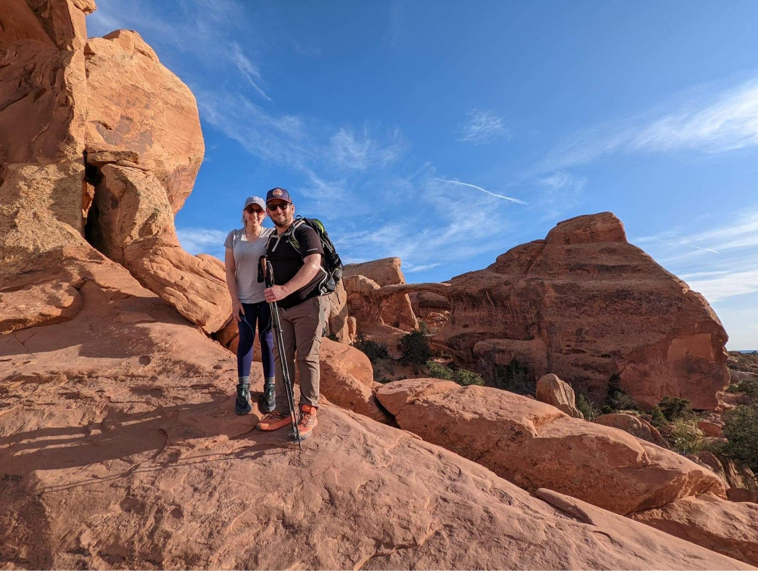 Double O Arch, Arches National Park, Utah