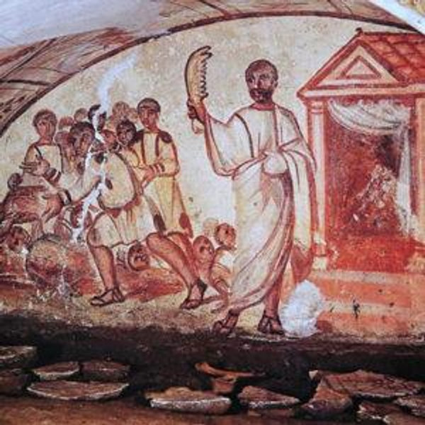 Guided Catacombs Tour for 2 - Rome