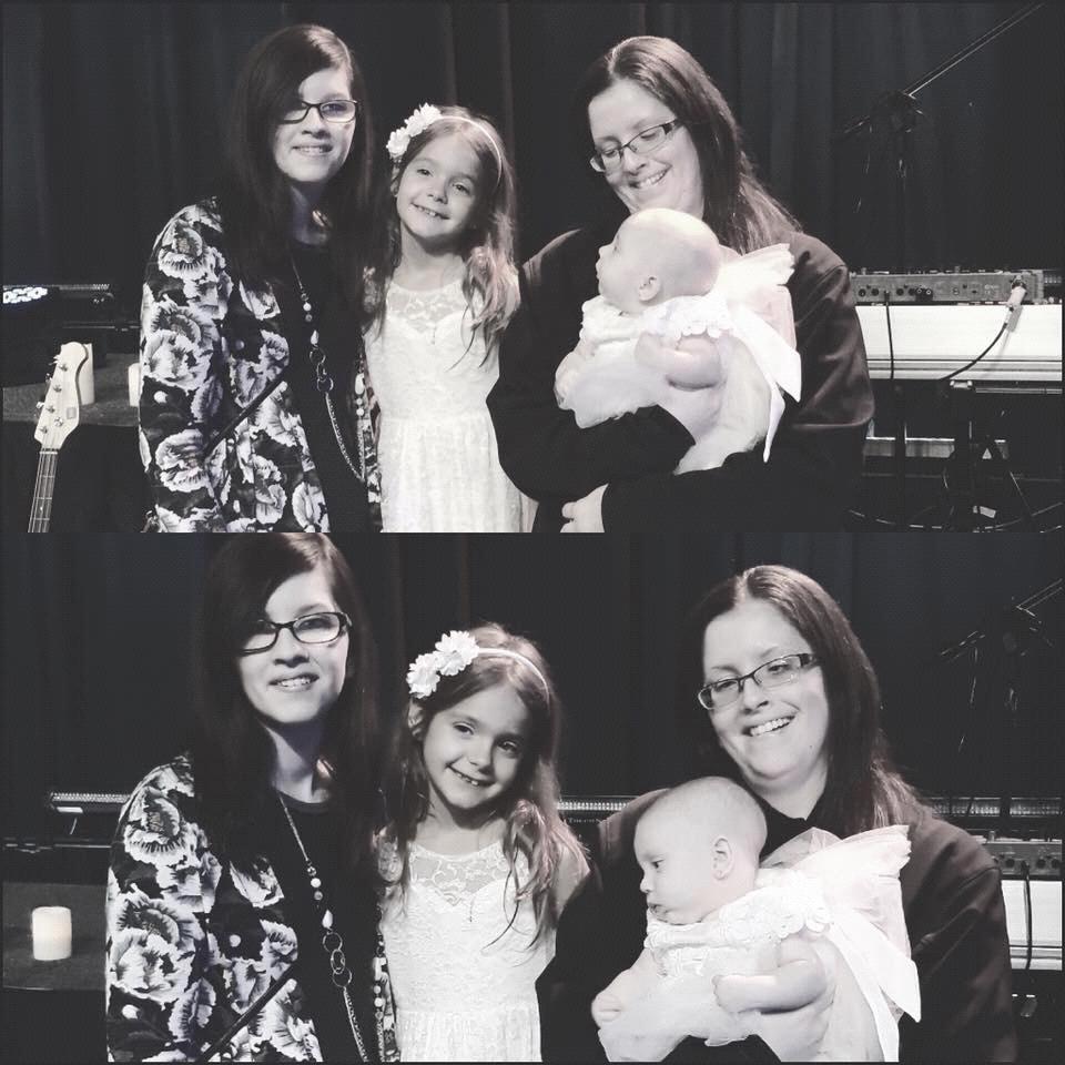 Kingsleigh God Mother’s! 
Abby & Emmy
