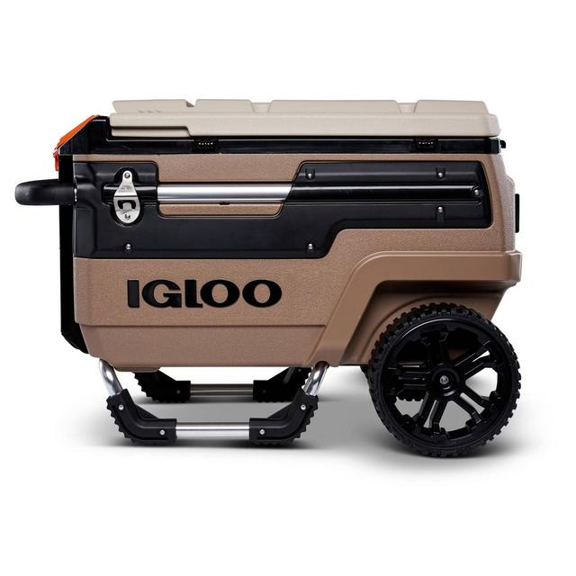 Igloo Trailmate Journey 70 Quart Cooler – Brown