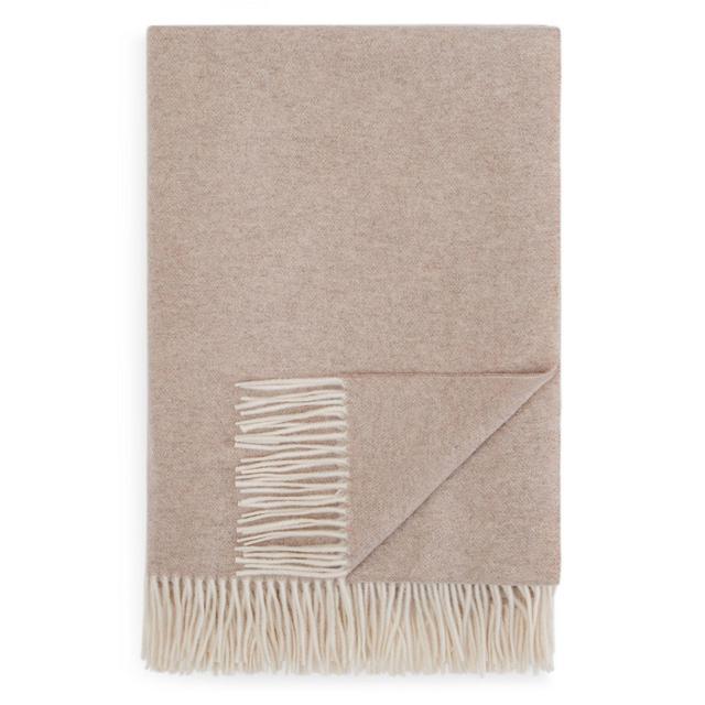 SFERRA Renna Fringed Throw
