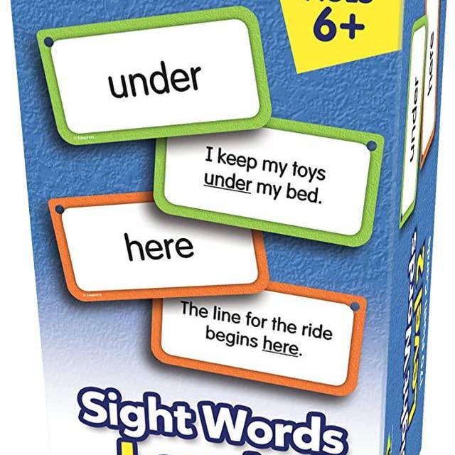 Teacher Created Resources Sight Words Flash Cards - Level 2 (EP62059)