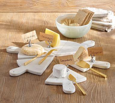 Ship's Wheel Individual Cheese Board Set