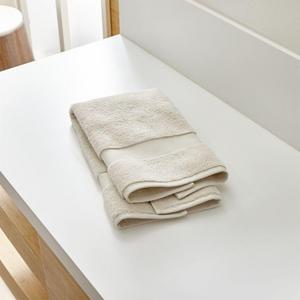 Turkish Cotton 800-Gram Oyster Hand Towel