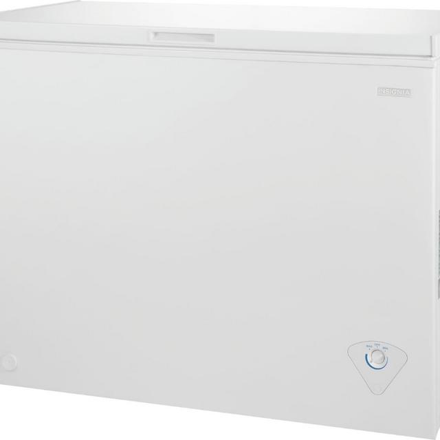 Insignia™ - 10.2 Cu. Ft. Chest Freezer - White