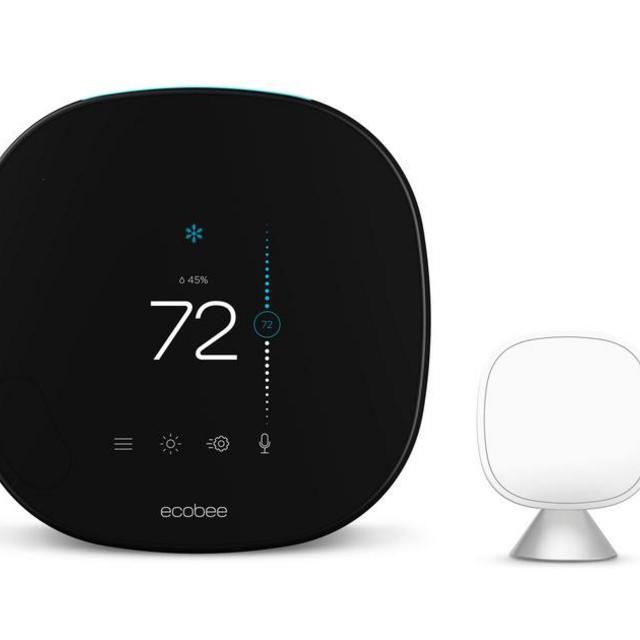 ecobee SmartThermostat with Voice Control