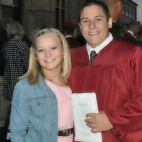Dylan's high school graduation, 2012
