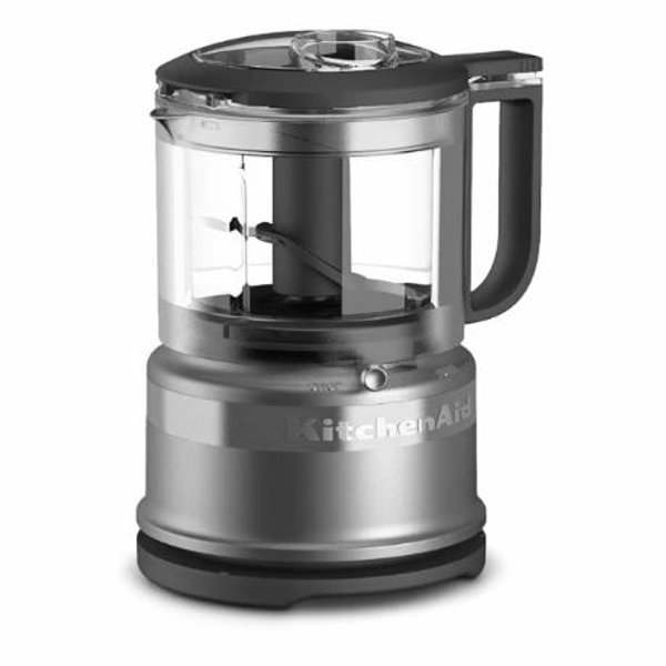 KitchenAid 3.5 Cup Food Chopper KFC3516CU, Contour Silver