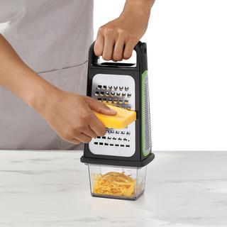 Good Grips Box Grater With Removable Zester