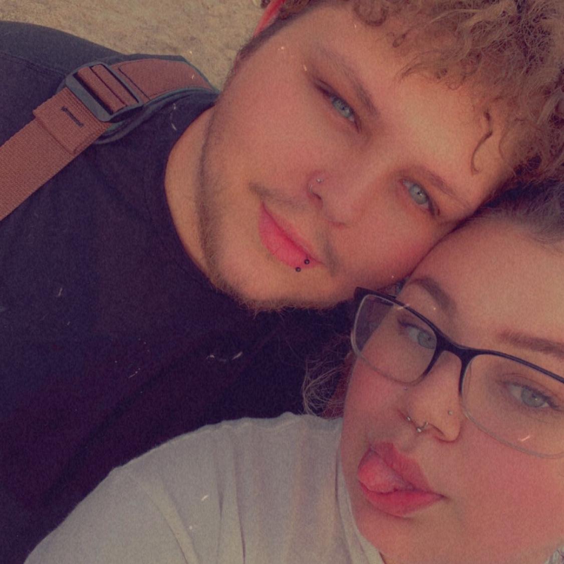 One of our first pictures together