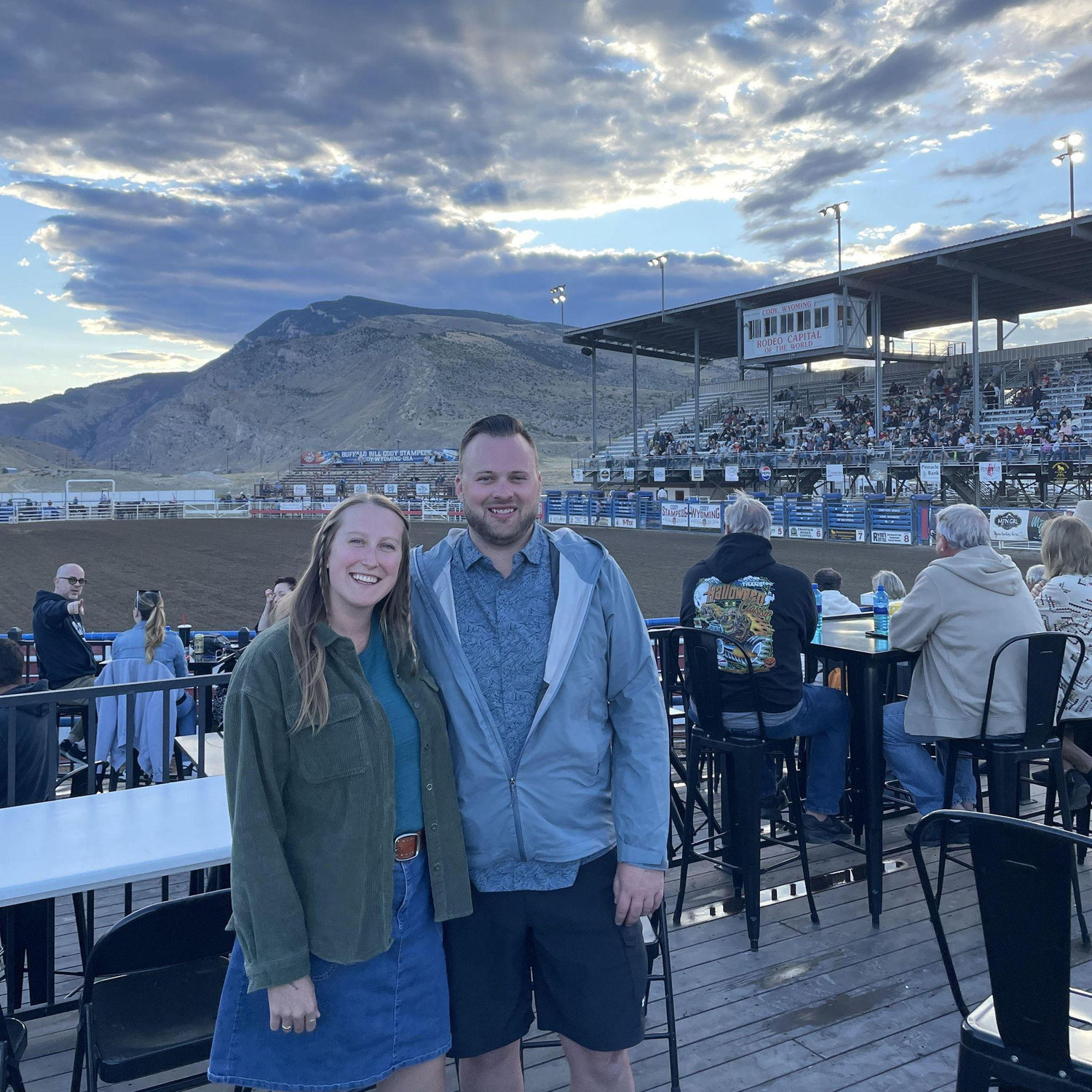 West Yellowstone is a gateway to so many places, like Island Park, Idaho, Yellowstone National Park, and Cody, Wyoming, where this photo was taken. Rodeo time!