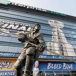 Enterprise Center- Go to a Blues Game!