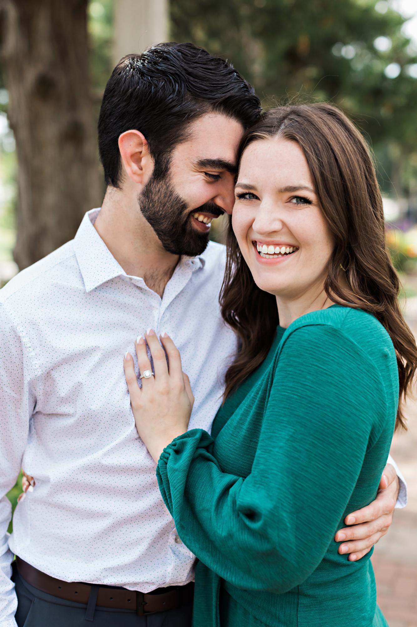 October 2021, Engagement Shoot in Tulsa