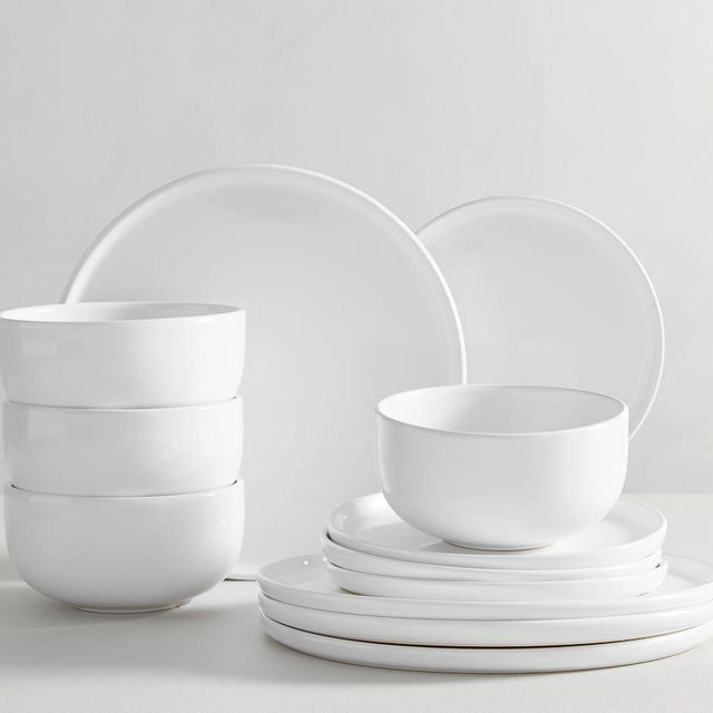PB Starter Kit 12-Piece Dinnerware Set