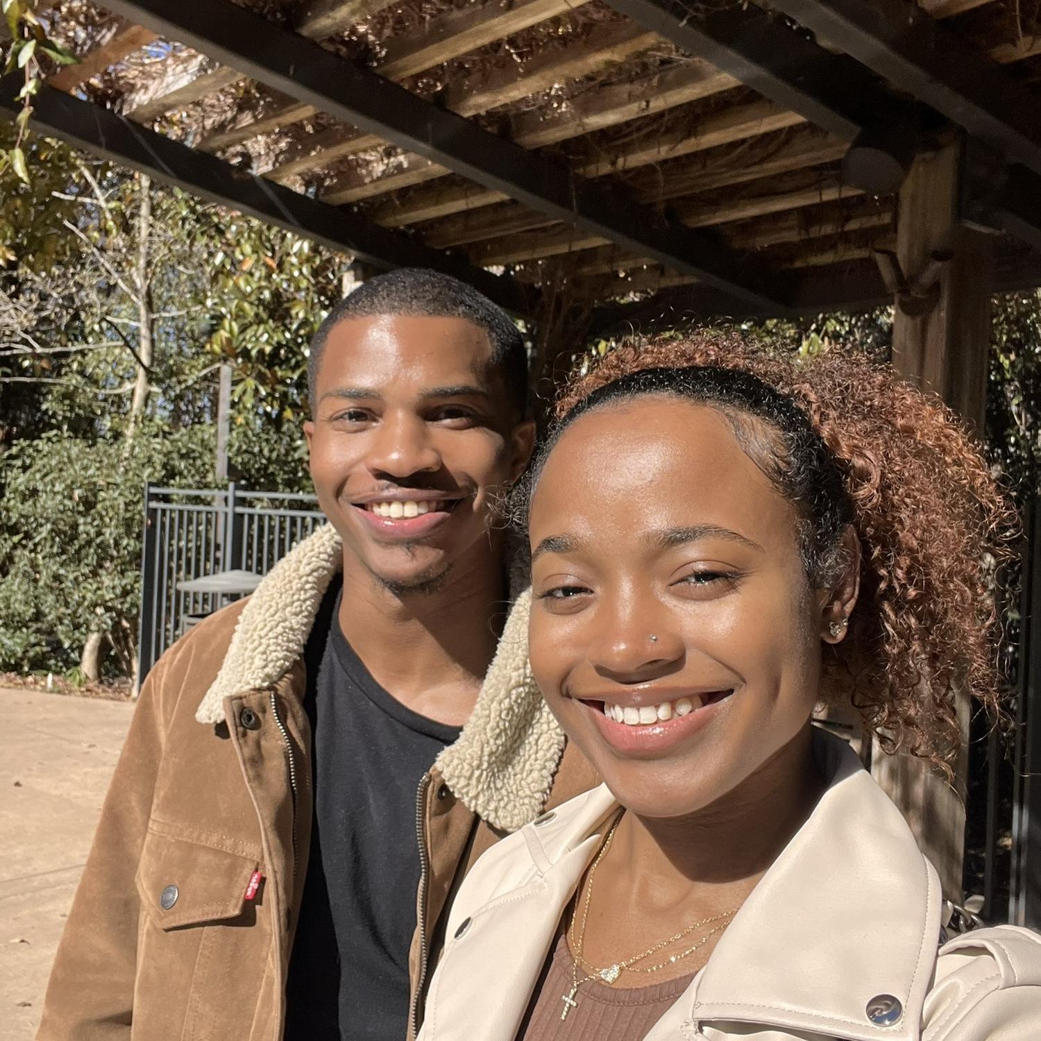 We went to ATL Botanical Gardens and none of the flowers were bloomed. It was a waste of money 😂