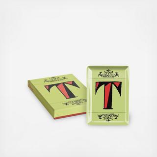 Alphabet Studio Trinket Tray